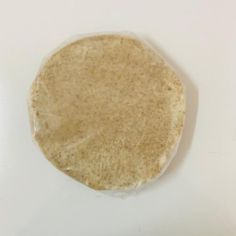 

Whole Wheat Tortilla 20cm (10 PCS) 350 gr Vegan Nugi