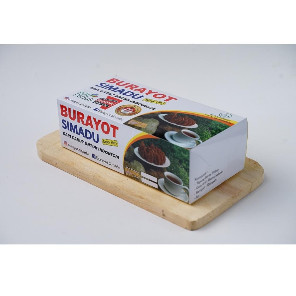 

isi 20 kemasan ori premium burayot.simadu Nugi