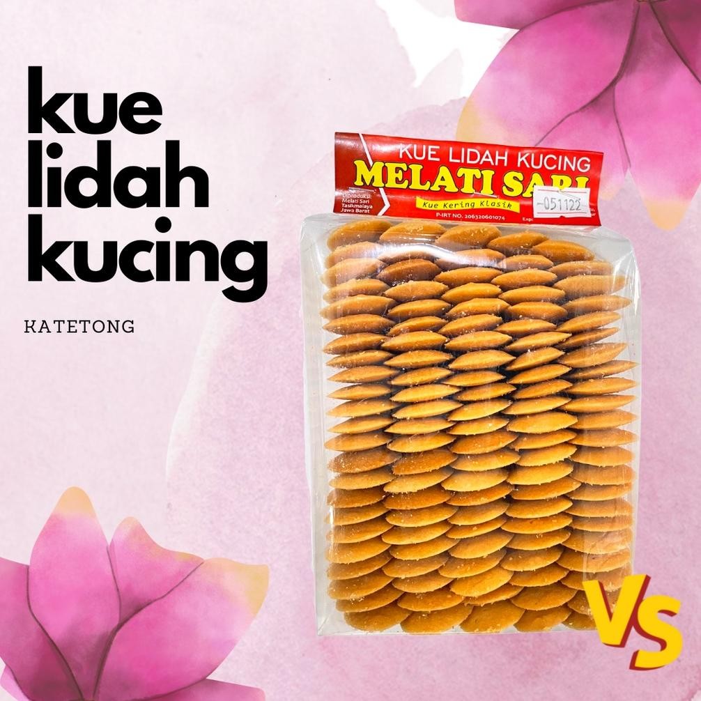 

Kue Lidah Kucing Kiloan MELATI SARI Nugi