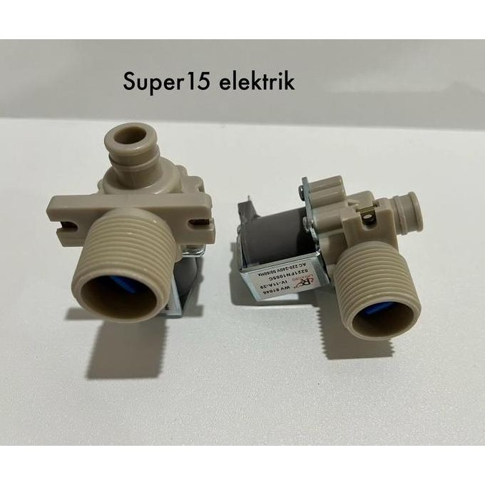 Solenoid Mesin Cuci LG WF7010PC Selenoid Water Inlet Valve Mesin Cuci LG WF-7010PC Arus AC 220V (36)