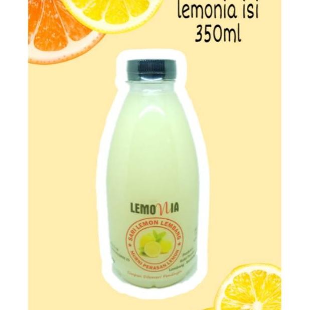 

Lemonia sari lemon lembang 350ml Nugi