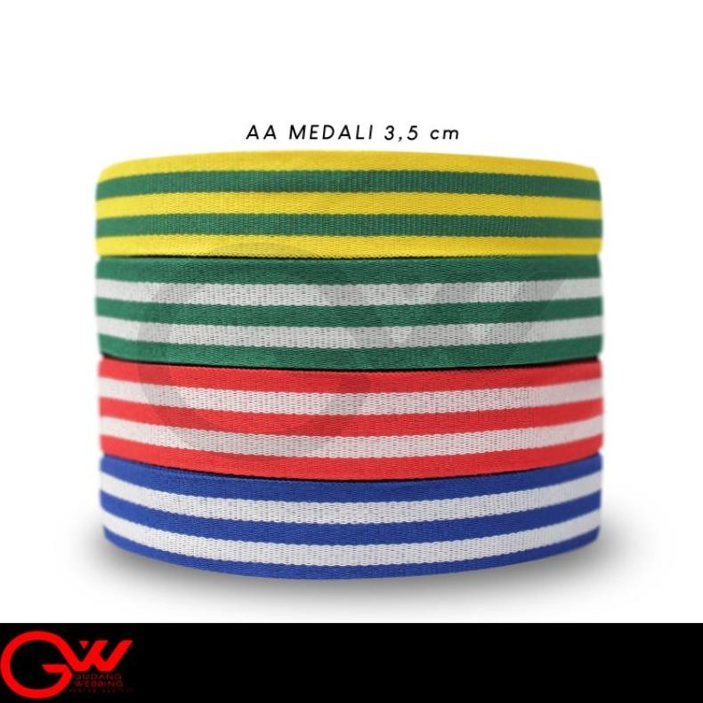 

Pita Medali / Tali Medali / AA Medali 3,5 Nugi