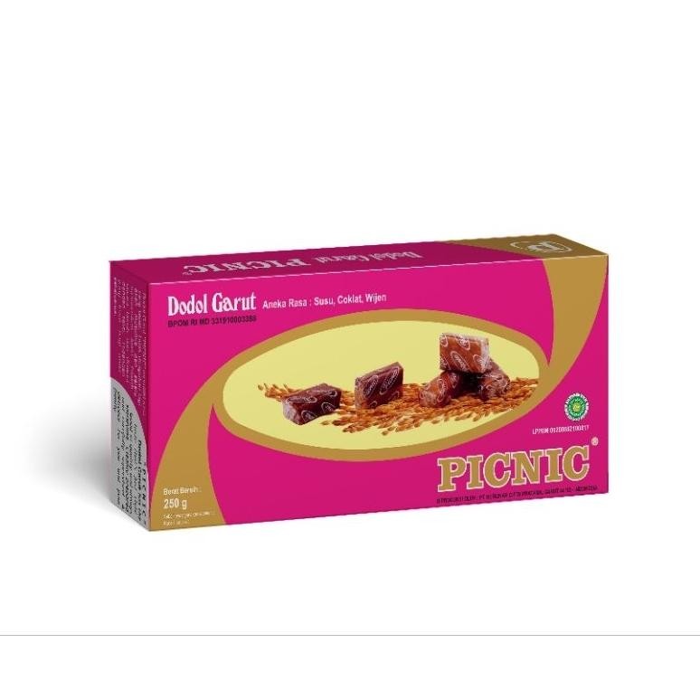 

Dodol Garut PICNIC classic 250 gr 250gr original langsung dari pabrik special legend asli garut Nugi