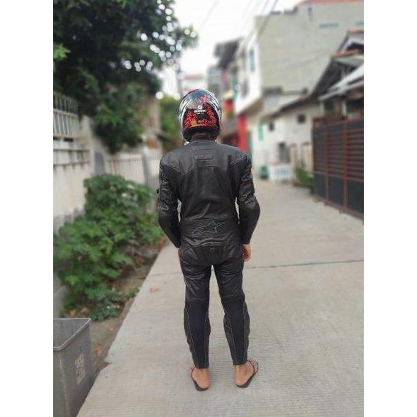 wearpack balap alpinestars original ukuran 42