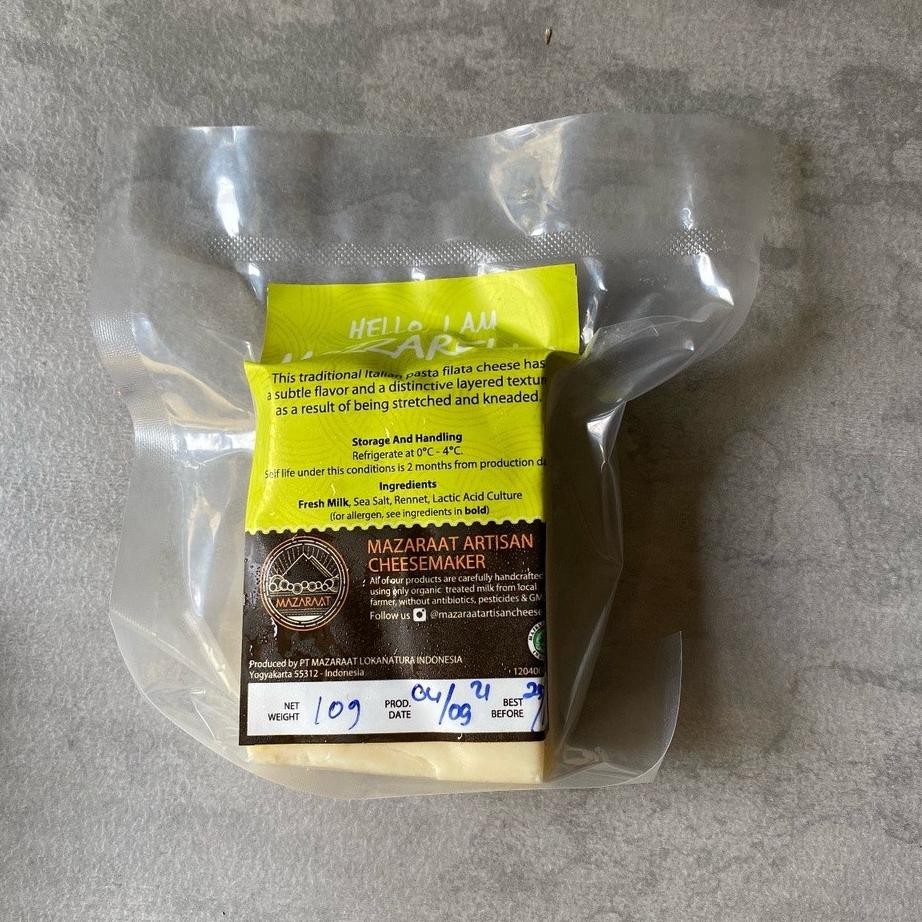 

Mazaraat Mozarella Grass fed Cheese (Keju mozarella) 100 gr Nugi