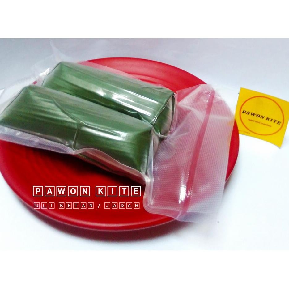 

ULI KETAN 500 GRAM *ULI JADAH*MAKANAN TRADISIONAL Nugi
