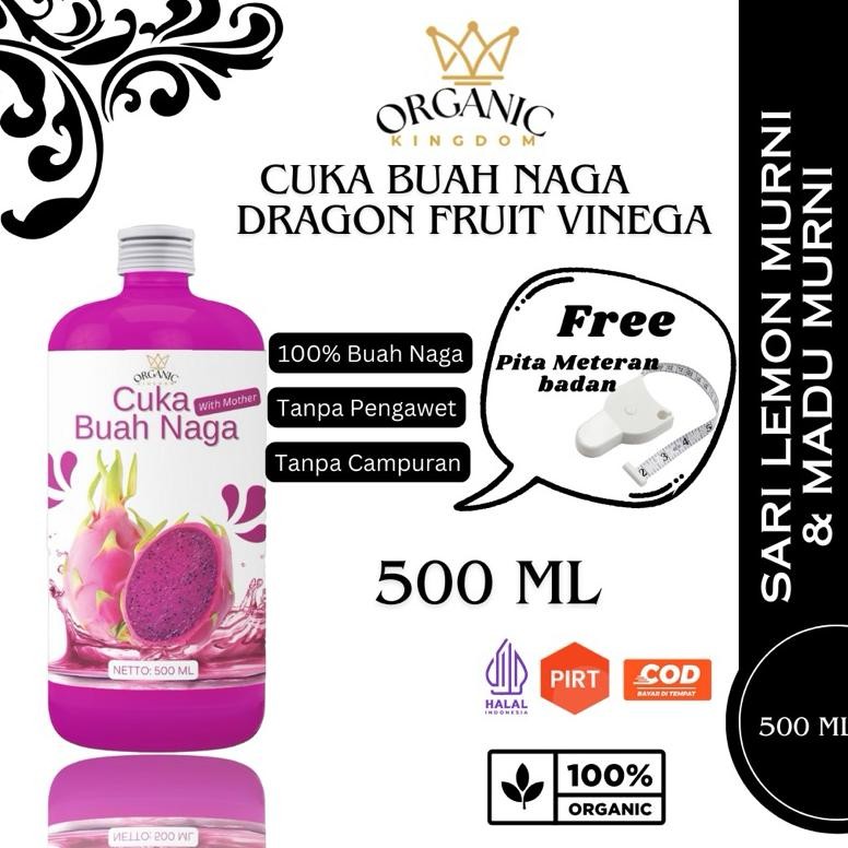 

Cuka Buah Naga 500ml Dragon Fruit Vinegar Minuman Sehat Probiotik Nugi
