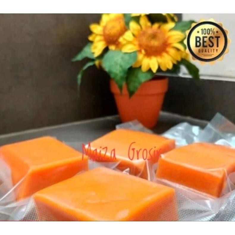 

Keju Mimolette Red Cheddar Meleleh Di Panas Nugi