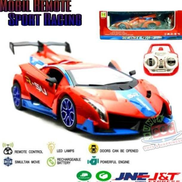 Mainan Mobil RC Remote Control Sport Racing SNI