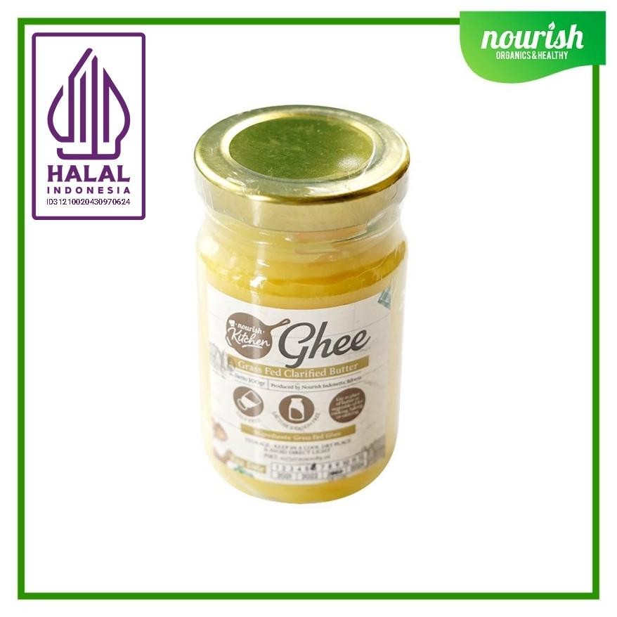 

Ghee (Grass Fed Ghee Clarified Butter) 100 Gr Nugi
