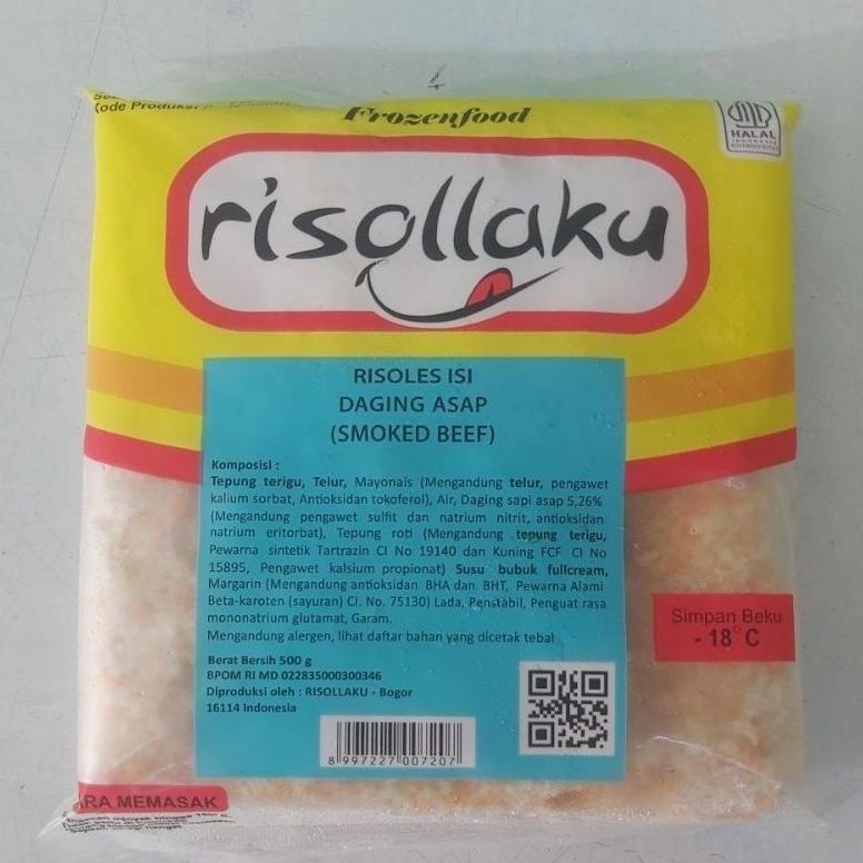 

Risollaku Smoked Beef Nugi