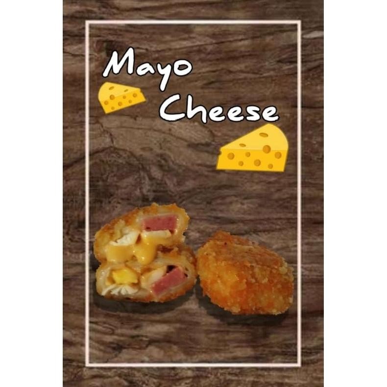 

Risol mayo keju dan lada hitam jumbo Nugi