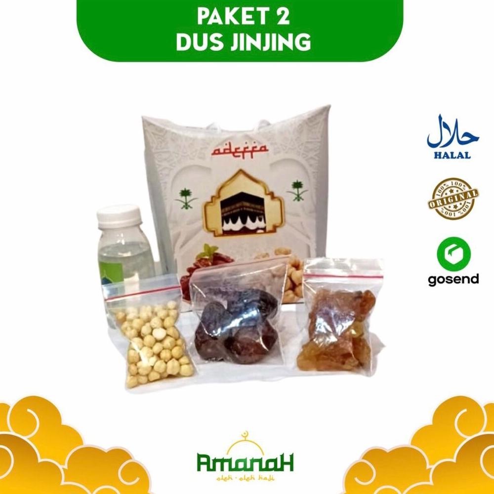 

Oleh Oleh Haji dan Umroh Paket Ekonomis 25 Pcs Nugi