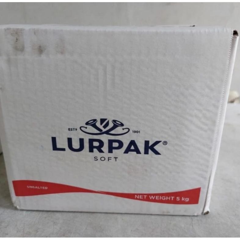 

Lurpak Unsalted Butter 1kg(Vakum) Import Nugi