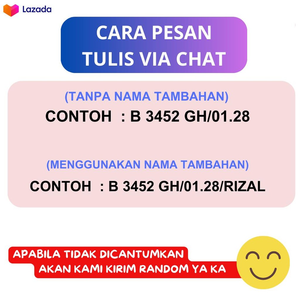 (1 SET) Plat Nomor Sepeda Motor Timbul Crome