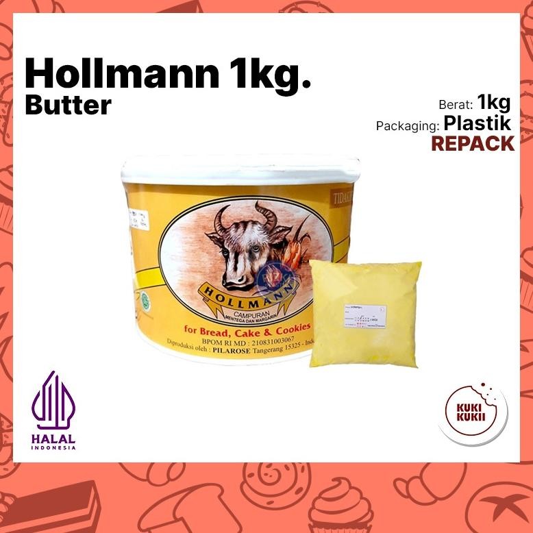 

Butter Hollmann 1kg | Mentega Butter Hollman 1 Kg Nugi