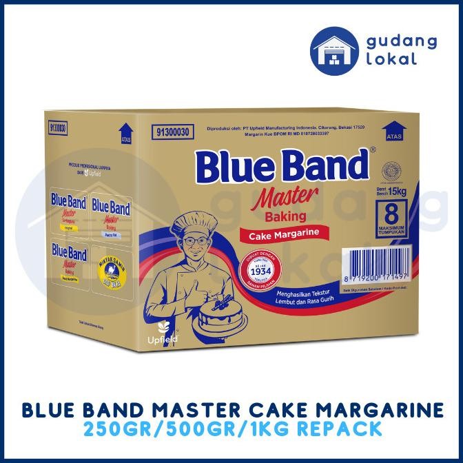 

Blue Band Master Cake Margarine Nugi