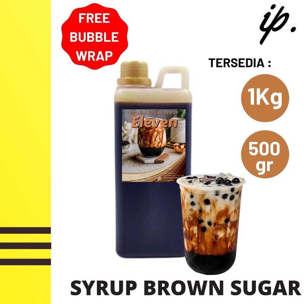 

SYRUP BROWN SUGAR 1Kg - BROWN SUGAR CAIR 1kg - SYRUP Gula Aren 1Kg Nugi