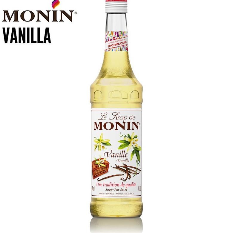 

MONIN FLAVORS VANILLA 700 ML Nugi