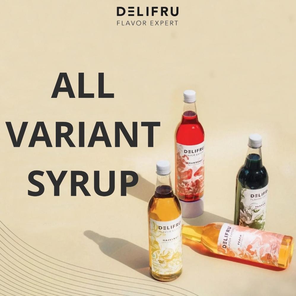 

Syrup Delifru All Variants - Sirup Delifru Semua Varian 500ml/1000ml Nugi