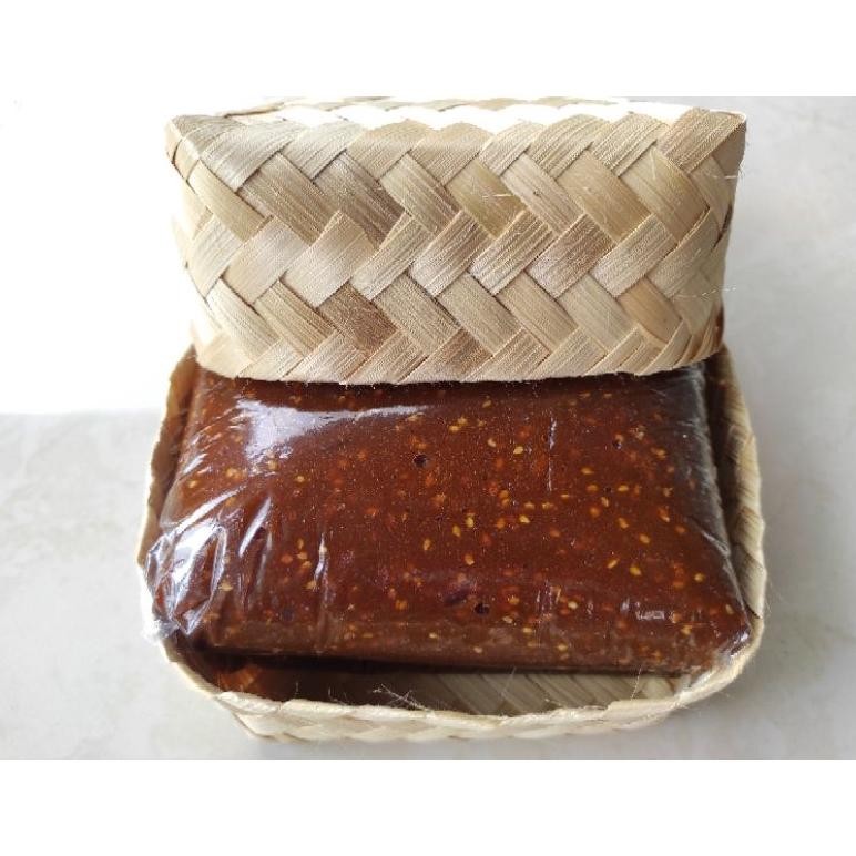 

Jenang Ketan Wijen 1000 Gram | Dodol Shiva Nugi