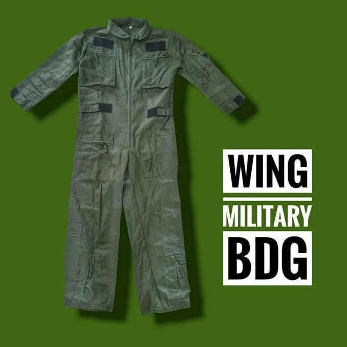 Wearpack Coverall Pilot - Katelpak proyek - Wearpack Coverall Polos