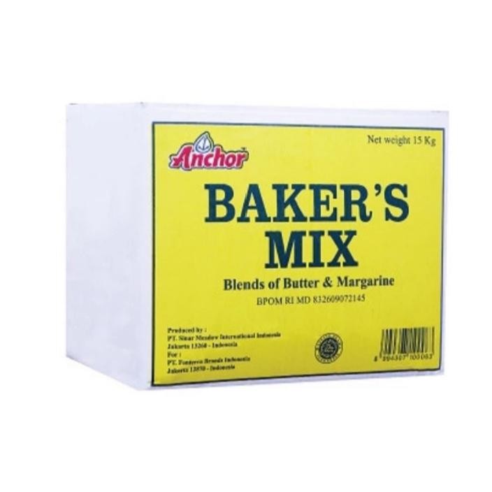 

Anchor Butter Baker's Mix 1kg Nugi