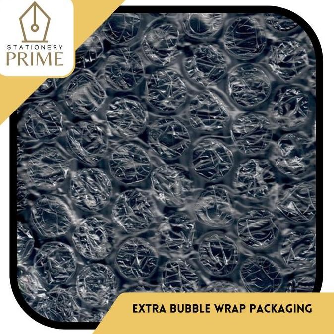 

Extra Packaging / Tambahan Kemasan Bubble Wrap
