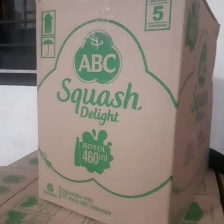 

Sirup ABC Squash Delight 460 ml - Dus Nugi