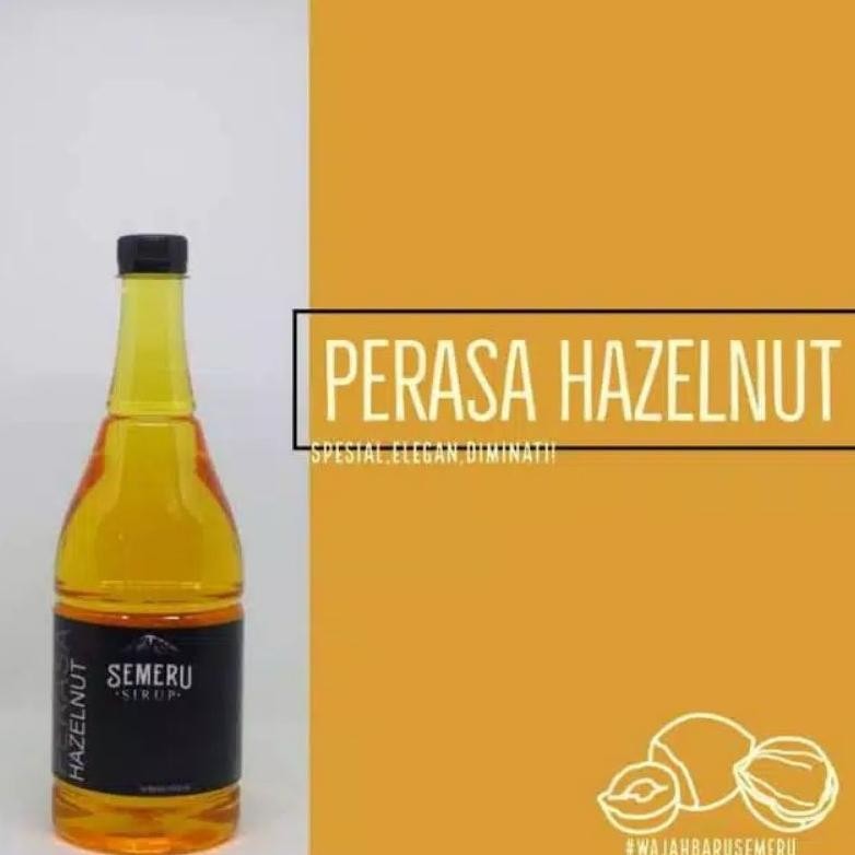 

Sirup HAZELNUT/500ml /1000ml/Semeru/Syrup/Murah/Enak/Terlaris/KOPIMIRING JAKARTA Nugi