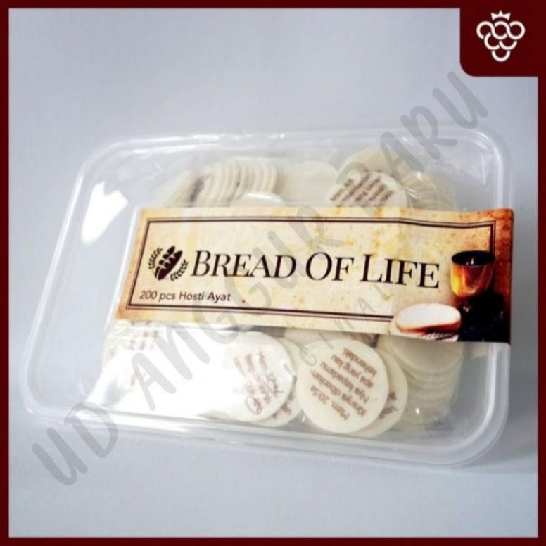 

Hosti Ayat Kecil Isi 200 keping Nugi