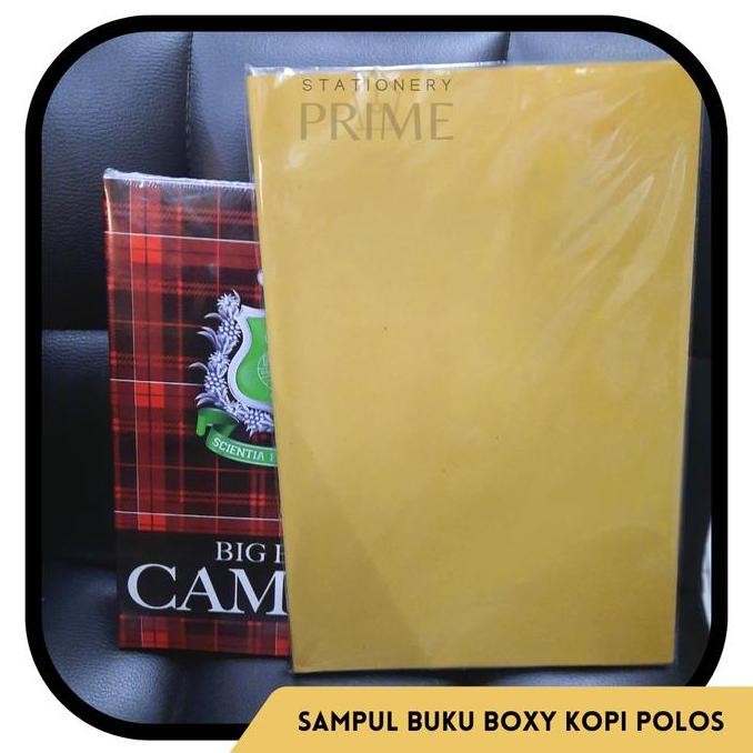 

Sampul Buku Tulis Kopi Polos Samson