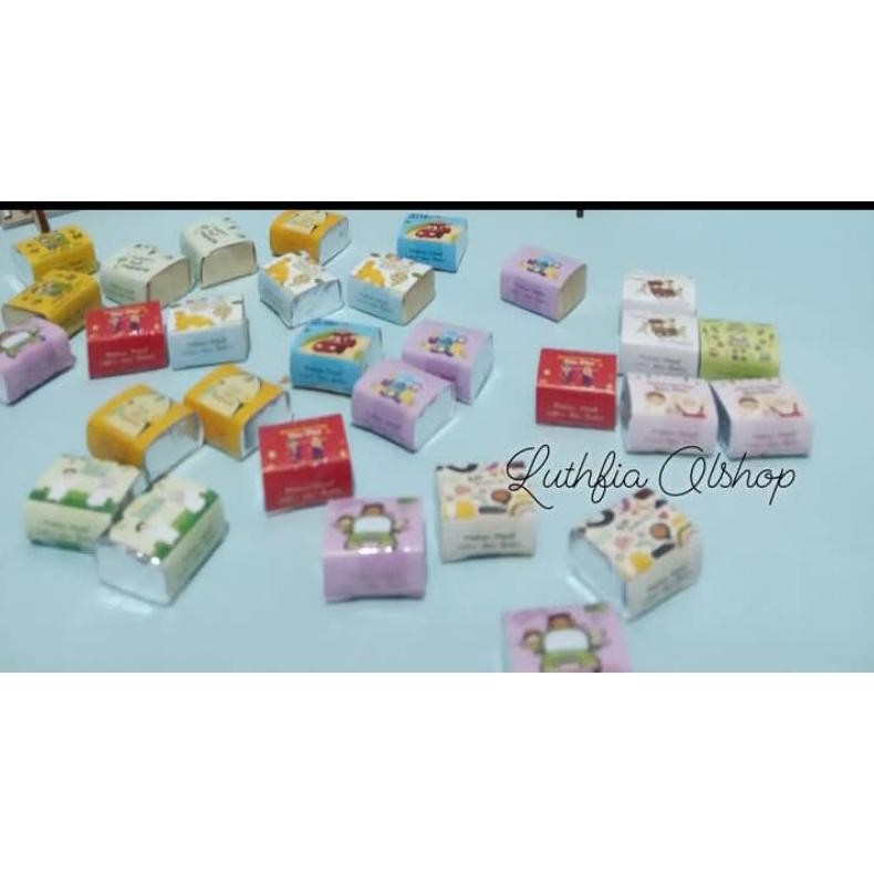 

Wrapper Coklat Dadu 1000Pcs Nugi