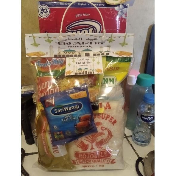 

Paket Sembako / Paket Lebaran / Paket Idul Fitri / Paket Hidangan Syukuran Nugi