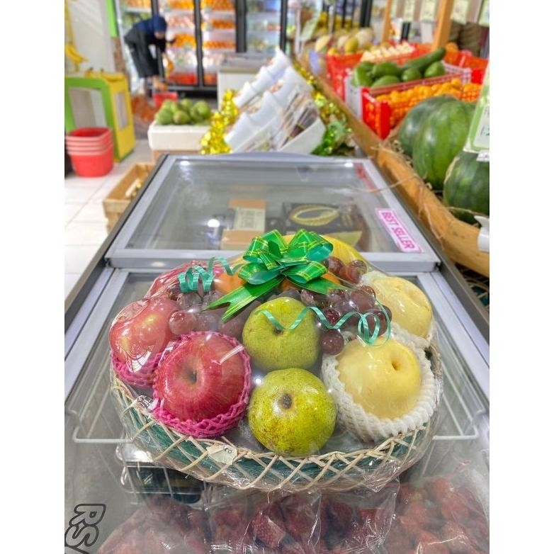 

Paket HEMAT hampers parcel 150k Raja Buah Bandung Nugi