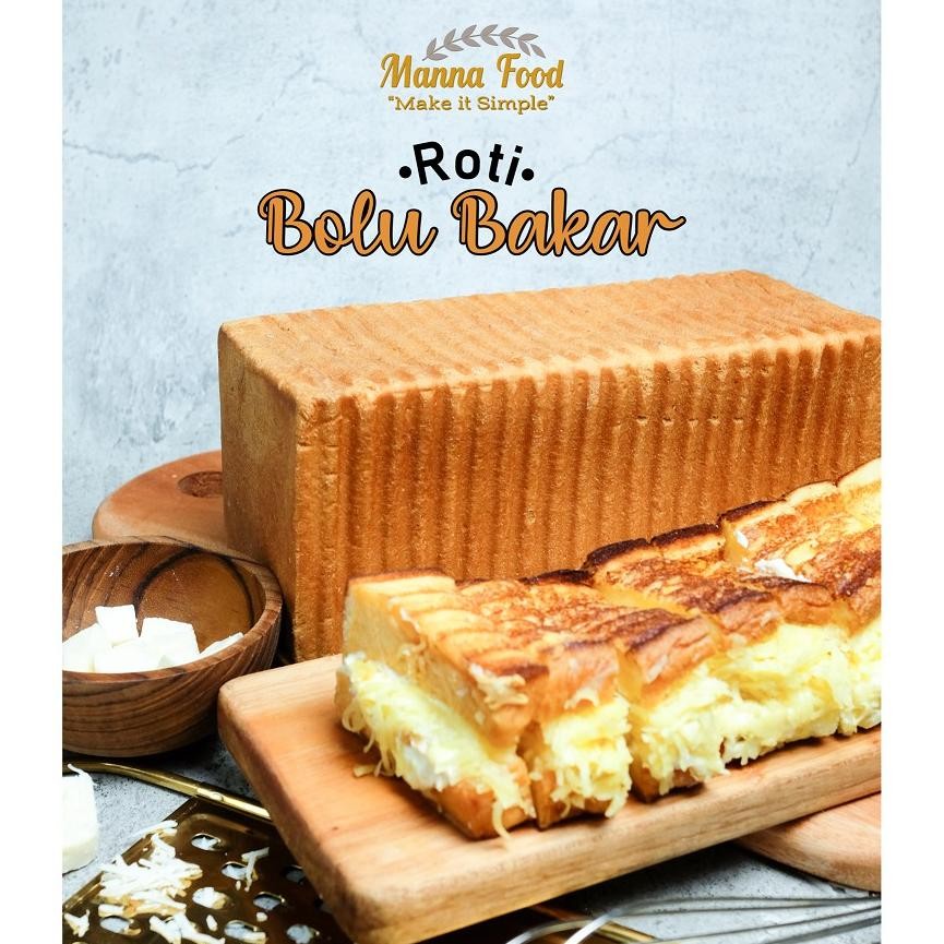 

Roti Bolu Bakar Bandung isi 2 loaf Nugi