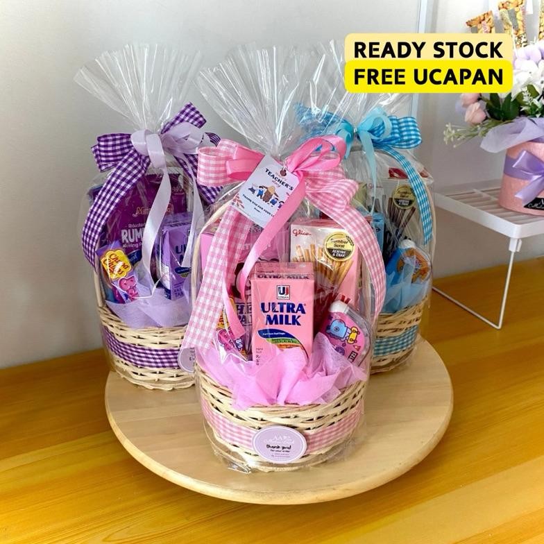 

PARSEL MAKANAN / PARSEL WARNA / HAMPERS MAKANAN /PARCEL LEBARAN /BUKET SNACK Nugi