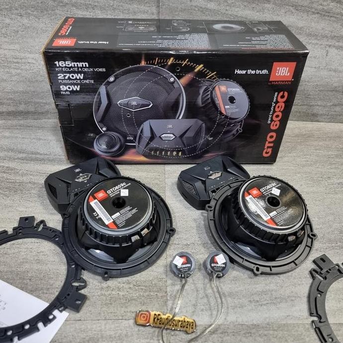 JBL 609 speaker 2 way JBL GTO 609C split 2 way JBL 609C