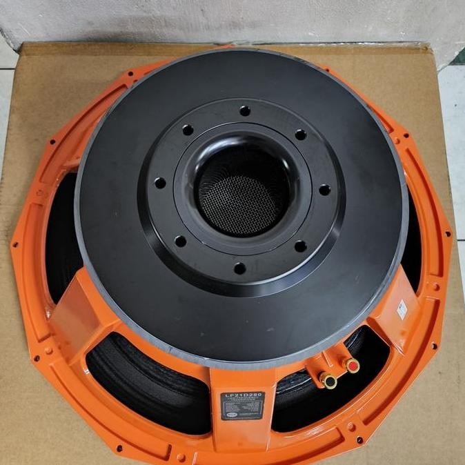 speaker komponen rcf LF21D280 21 inch lf21 d280 double magnet