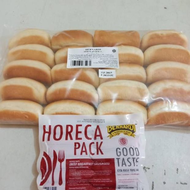 

PAKET ROTI HOTDOG DAN SOSIS BERNADI Nugi