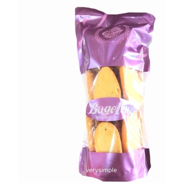 

Bagelen Bandung rasa Butter atau Keju Canary Nugi