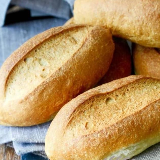

Bahn mie vietnamese baguette sandwich bread isi 6 pcs Nugi