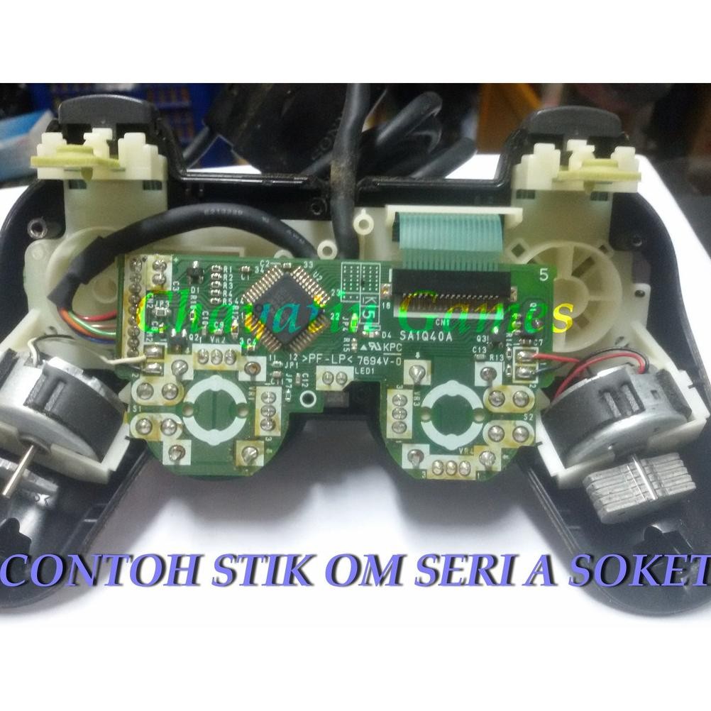 STIK PS2 ORIGINAL MESIN KONDISI SECOND