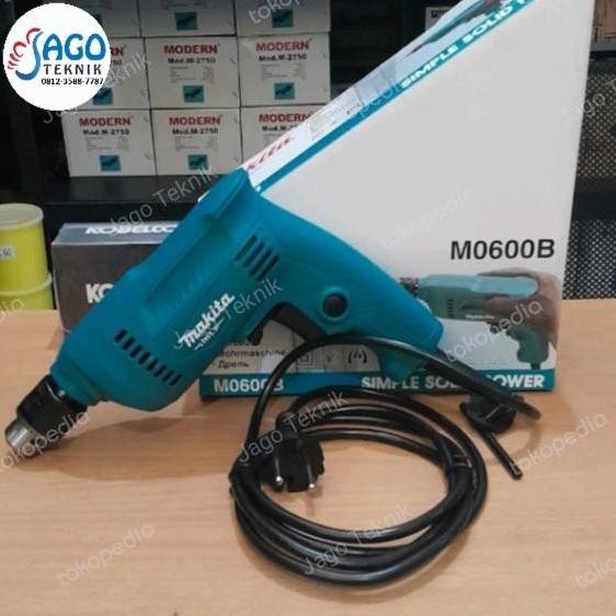 Impact Drill / Bor Tangan Listrik Makita Maktec MT60 Makita M0600 asli Makita