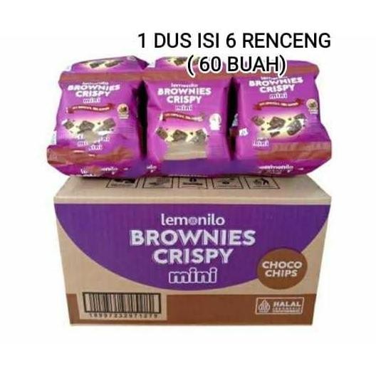 

lemonilo 1 dus brownies brownies crispy mini Nugi