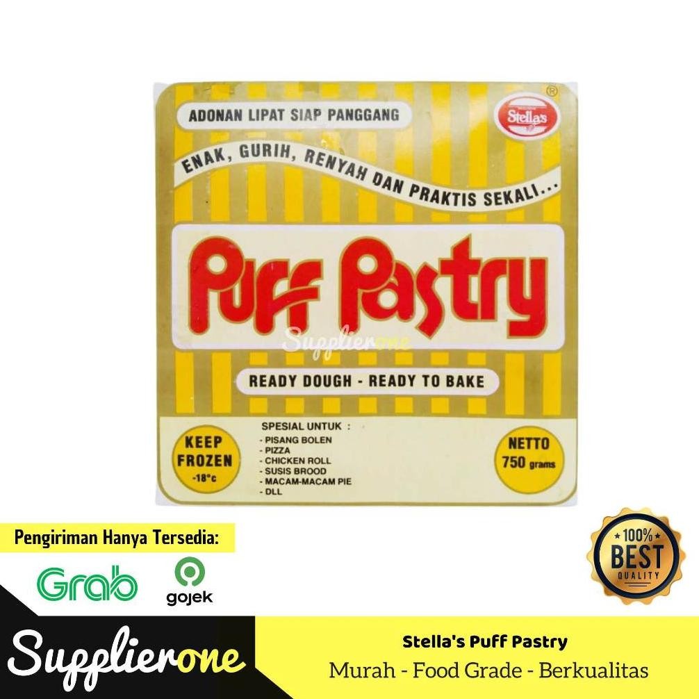 

Stella Puff Pastry / Puff Pastry / Pastry Instant / Kulit Puff Pastry Siap Pakai Nugi