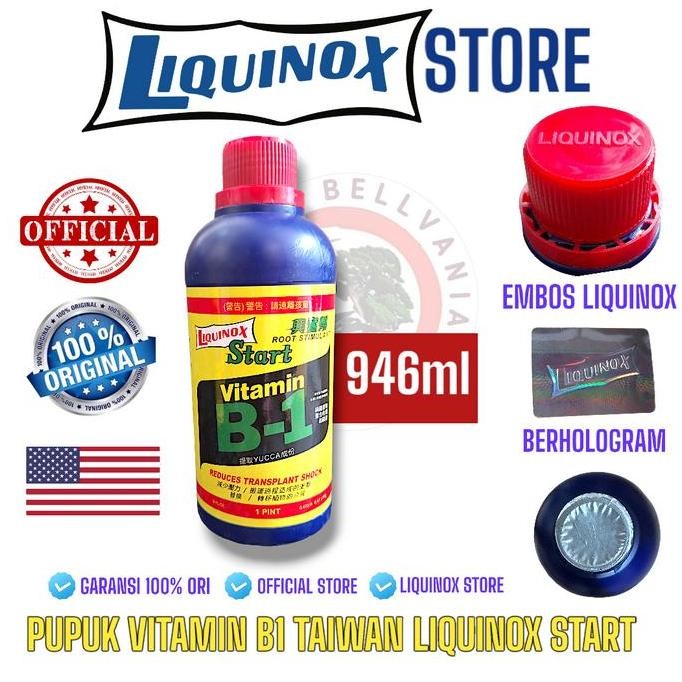 Pupuk Vitamin B1 1 Liter Kuning Tanaman