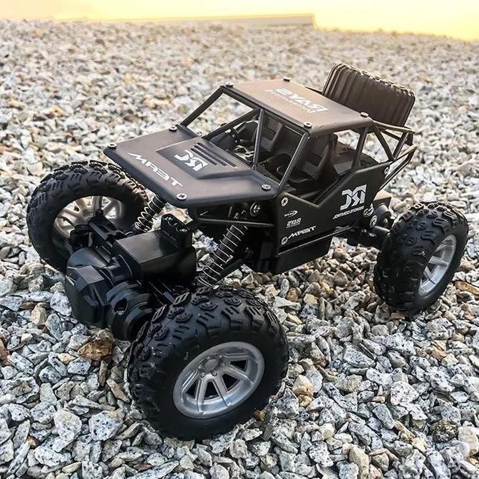 [BISA COD] Mainan Mobil Alloy Remote Control Off-Road Climbing Car RC