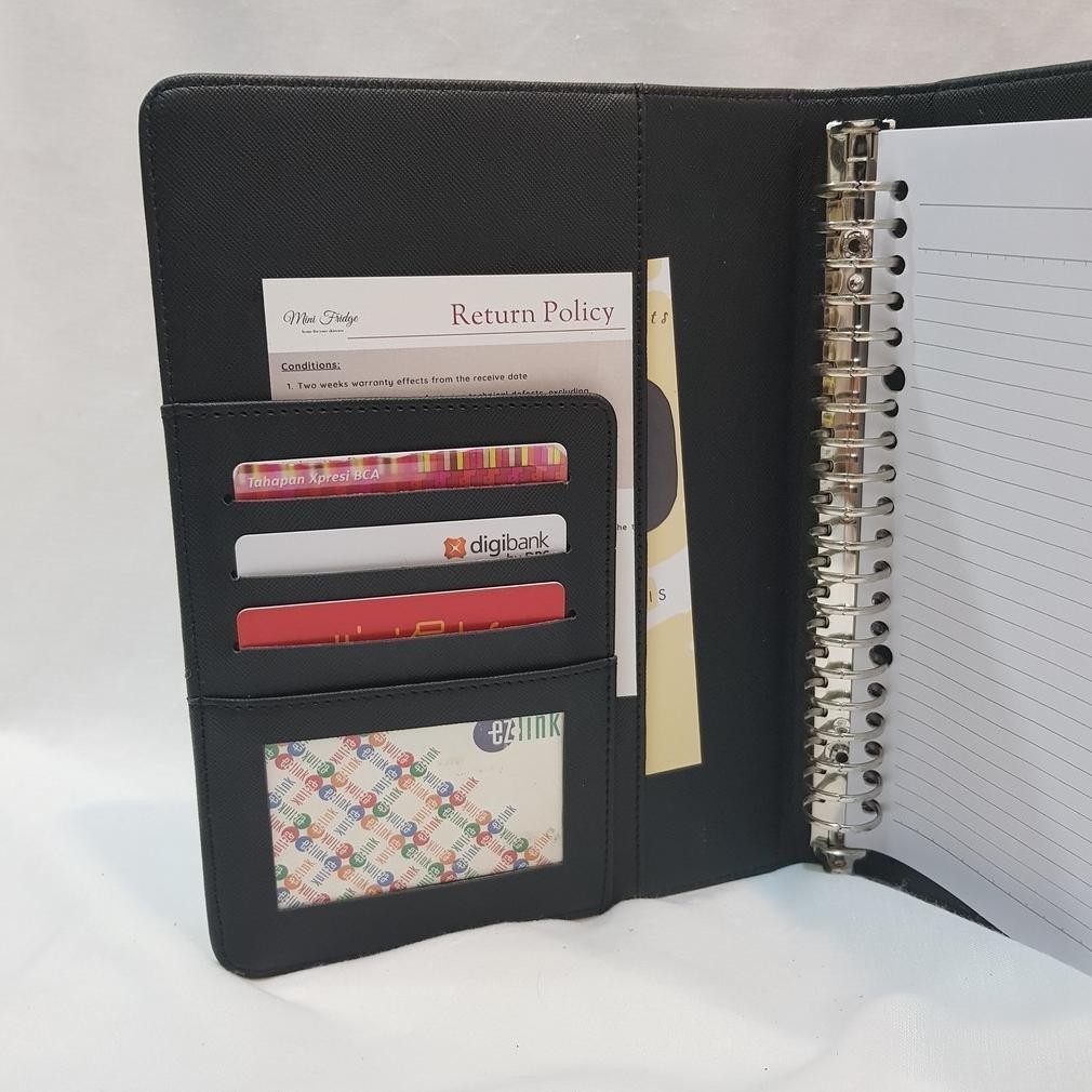 

Model baru - Flashee Binder Polos Hitam A5 20 Ring B5 26 Ring Agenda Polos Binder Polos A5 B5 Organizer Eksklusif !