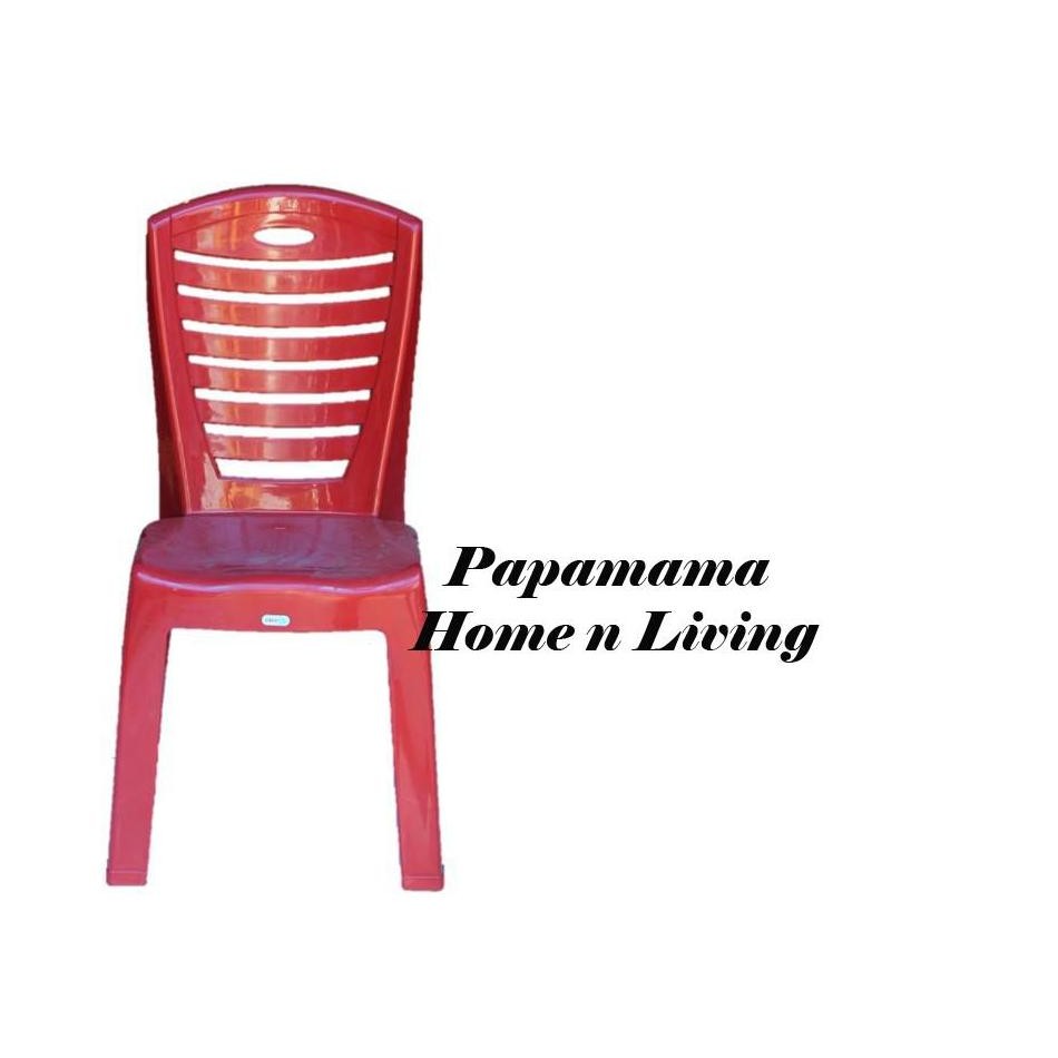 Kursi Plastik Murah - Kursi Makan Plastik - Kursi Plastik Saba - Kursi Sandar Medan
